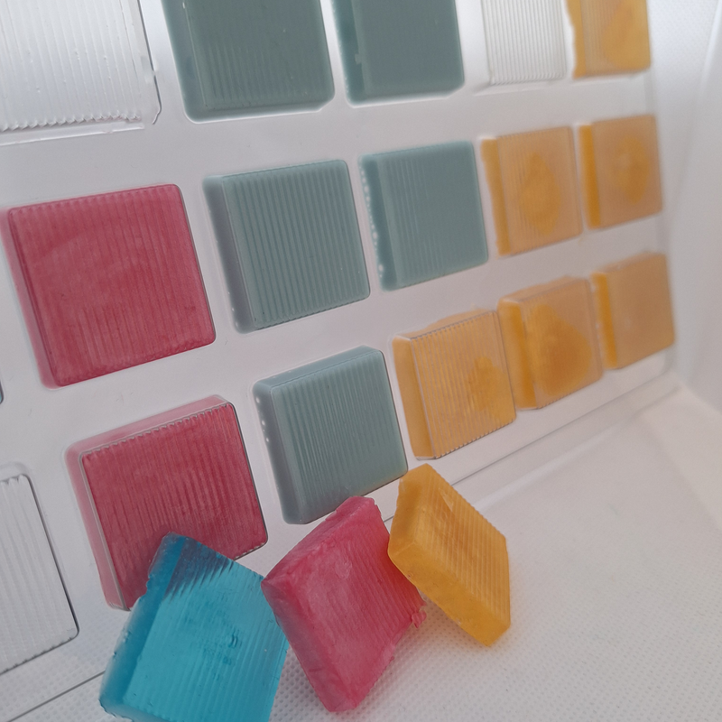 Model za vlivanje KVADRATKI 7X3