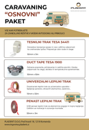 Caravaning paket
