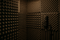 sound proof foam in a room
