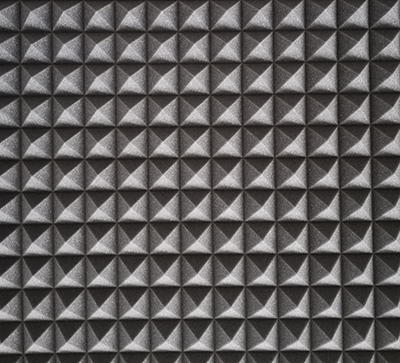 Samolepilni zvočni izolator piramida - 1m x 1m